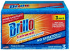 SPONGE SCRUB NO- SCRATCH WEDGE BTHRM 3PK