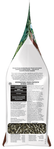 Oxbow Garden Select Adult Guinea Pig Food (4 lbs)