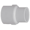 Charlotte Pipe 3/4 In. X 1/2 In. Sch. 40 Slip X Slip Reducing PVC Coupling