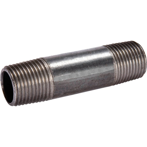 Southland 3/4 In.x 4-1/2 In. Schedule 40 Welded Steel Black Iron Nipple