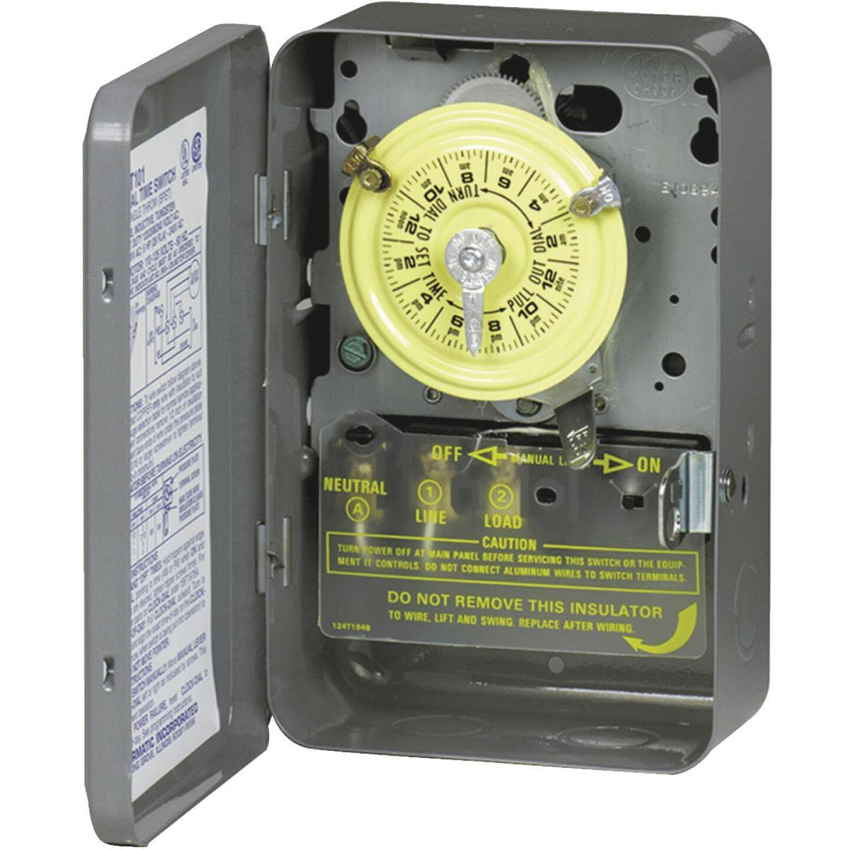 Intermatic 125V 40A 4000W SPST Timer - Eureka, CA - Ferndale, CA ...