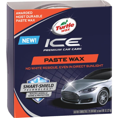 Turtle Wax ICE 8 oz Paste Car Wax