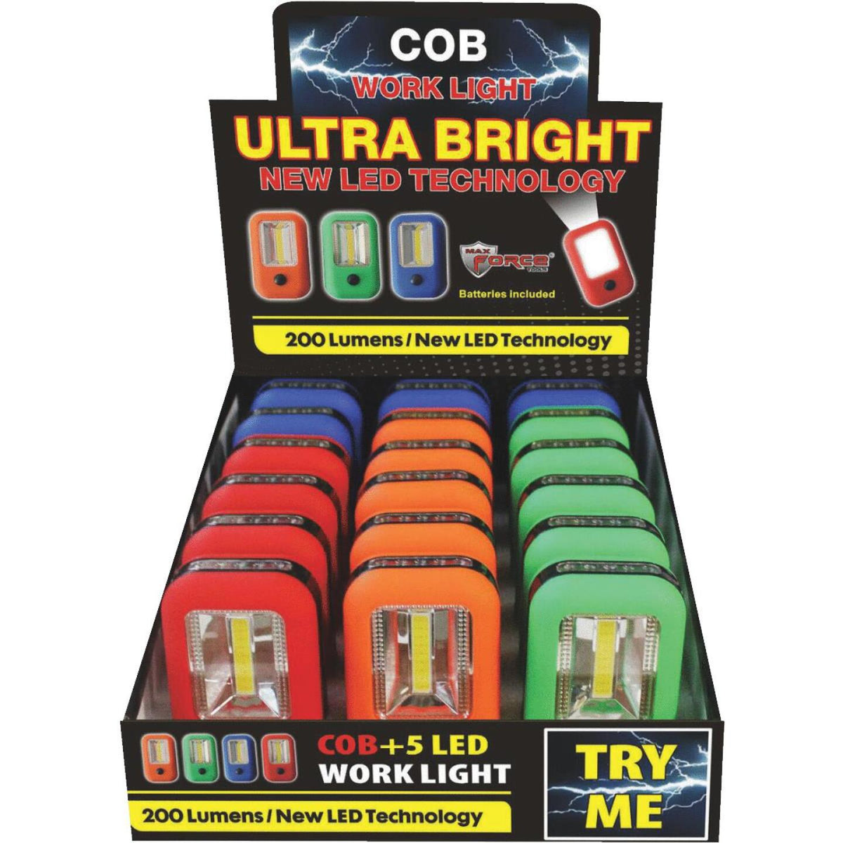 Diamond Visions 200 Lm. LED Handheld Work Light - Eureka, CA - Ferndale ...