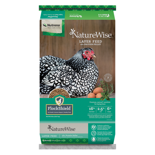 Nutrena® NatureWise® Layer 16% Pellet (50 lb)