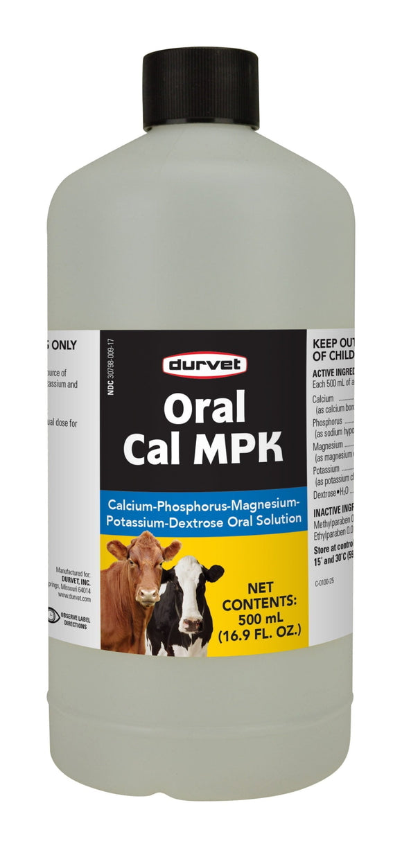 Durvet Oral Cal MPK