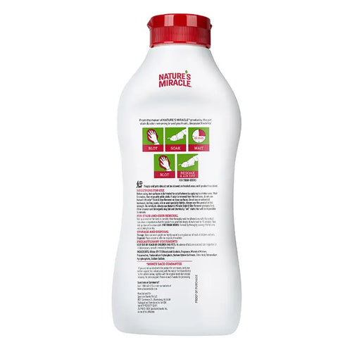 Nature's Miracle Just for Cats Stain and Odor Remover