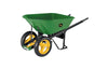 John Deere Steel Wheelbarrow