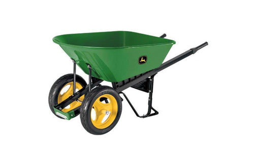 John Deere Steel Wheelbarrow