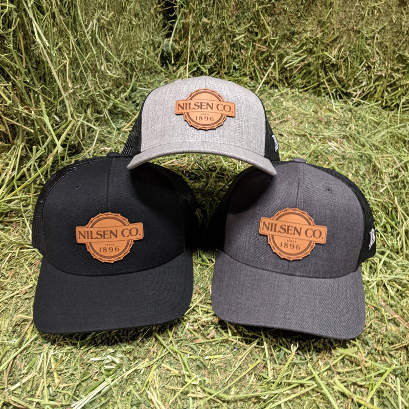 Three hats with 