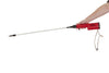 Hot-Shot SABRE-SIX® The Red One® Battery Operated Electric Livestock Prod Handle with 36 Fiberglass Shaft