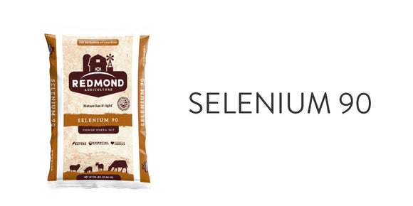 Redmond Minerals Selenium 90 (50 lb)