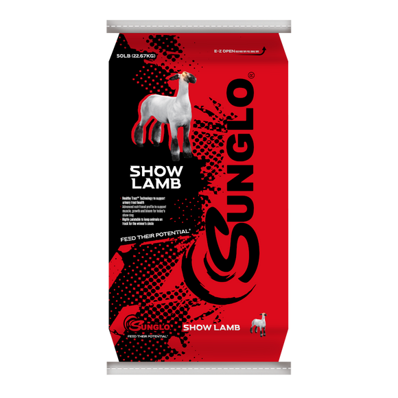 Sunglo® Show Lamb (50 lbs)