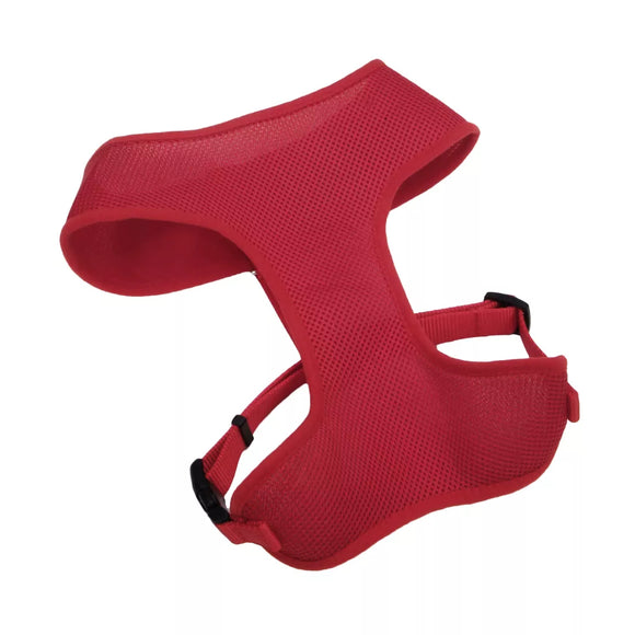 Coastal Pet Products Comfort Soft Adjustable Dog Harness (Red)