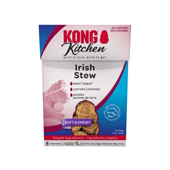 KONG Kitchen Soft & Chewy Irish Stew (7 Oz)