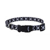 Coastal Pet Products Styles Adjustable Dog Collar (Black Skulls)