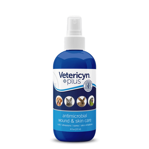 Vetericyn Review Vetericyn Plus® Antimicrobial All Animal Wound and Skin Care - Eureka ...