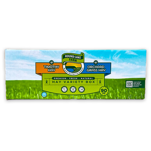 Round Lake Farm Timothy & Orchard Grass Hay Variety