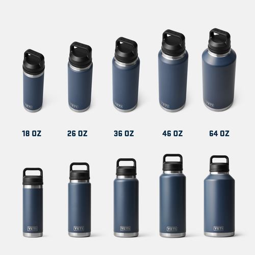 YETI Rambler 36 Oz Water Bottle with Chug Cap