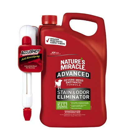 Nature’s Miracle Advanced Stain and Odor Eliminator for Dogs