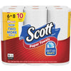 Scott Choose-A-Sheet Big Roll White Paper Towels (6 Roll)