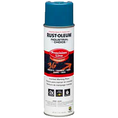 Rust-Oleum Industrial Choice M1600 Solvent-Based Precision Line Marking Paint