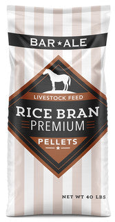 Bar Ale Rice Bran Pellet
