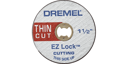 Dremel EZ409 EZ Lock Cut-off Wheel Cutting