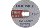 Dremel EZ409 EZ Lock Cut-off Wheel Cutting