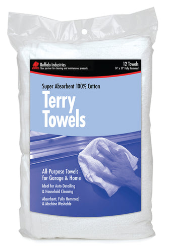 Buffalo Industries Terry Towels