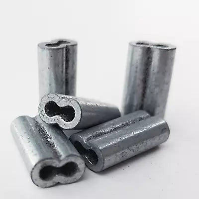 BEKAERT  Long 12.5 Gauge Crimp Sleeves (100-count)