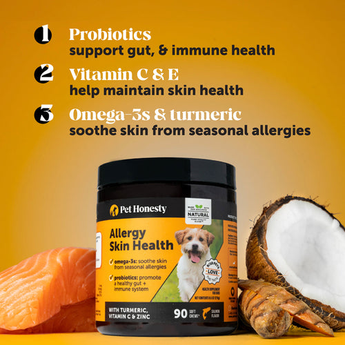 Pet Honesty Allergy Skin Health (Salmon Flavor)