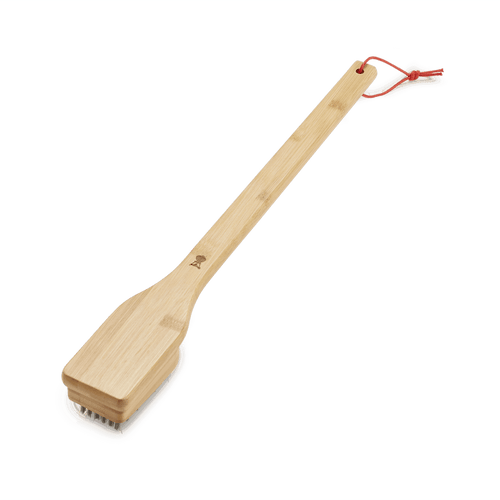 Weber Grill Brush - 18” Bamboo