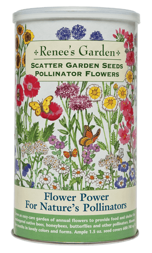Renee’s Garden Scatter Gardens Flower Power For Nature's Pollinators