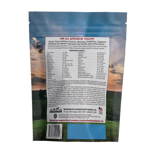 Super Flock Supplement
