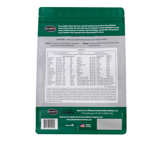 Equerry's Plus Horse Meal