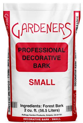 Gardeners Small Bark Mulch