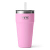 YETI Rambler 26 Oz. Stacking Cup with Straw Lid