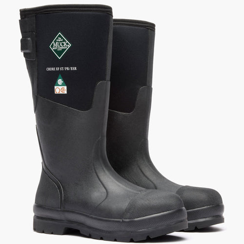 Muck Chore Classic Men's Steel Toe XF (Wide Calf)