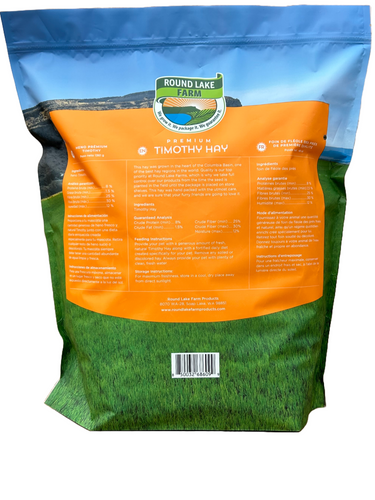 Round Lake Farm Timothy Hay