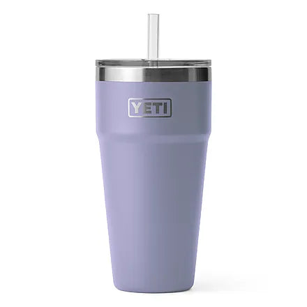 YETI Rambler 26 Oz. Stacking Cup with Straw Lid