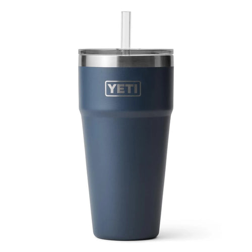 YETI Rambler 26 Oz. Stacking Cup with Straw Lid