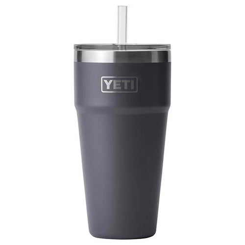YETI Rambler 26 Oz. Stacking Cup with Straw Lid