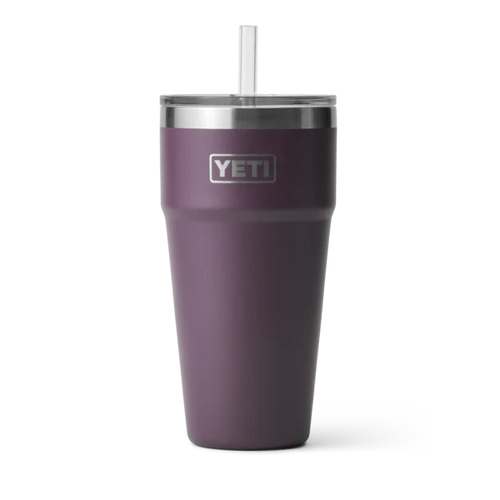 YETI Rambler 26 Oz. Stacking Cup with Straw Lid