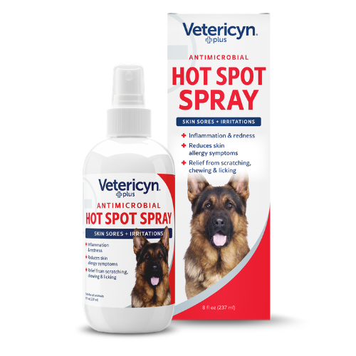 Vetericyn Plus Hot Spot Spray