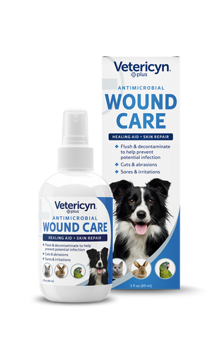 Vetericyn Plus All Animal Wound Care