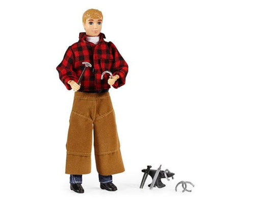 Breyer Farrier with Blacksmith Tools 8 Figure