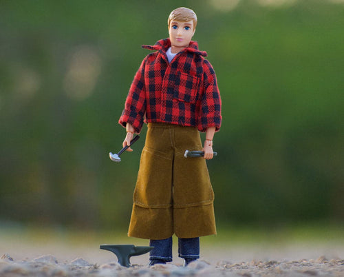 Breyer Farrier with Blacksmith Tools 8 Figure