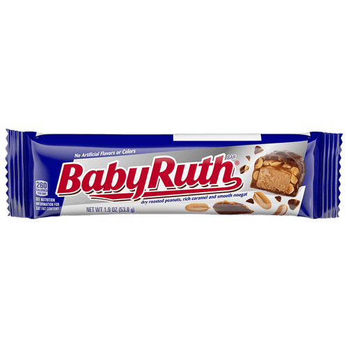 Baby Ruth 1.9 Oz. Chocolate, Caramel & Peanuts Candy Bar
