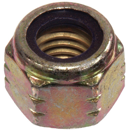 Hillman Zinc Hardened Nylon Insert Grade C USS Coarse Stop Nut 5/8-11