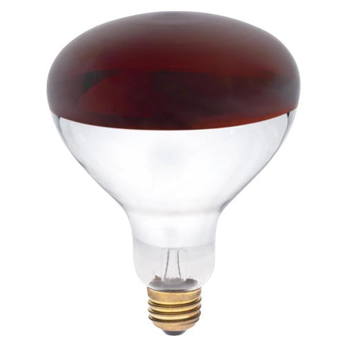 Westinghouse 250 Watt R40 Incandescent Red Infrared Heat Flood E26 (Medium) Base Box
